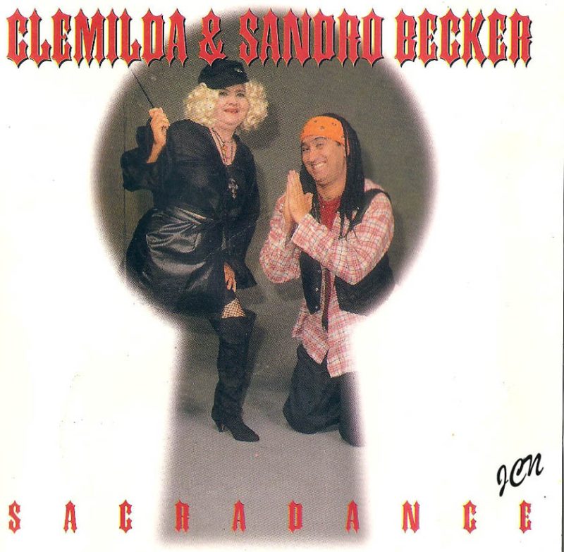 Clemida & Sandro Becker Sacradance - capa