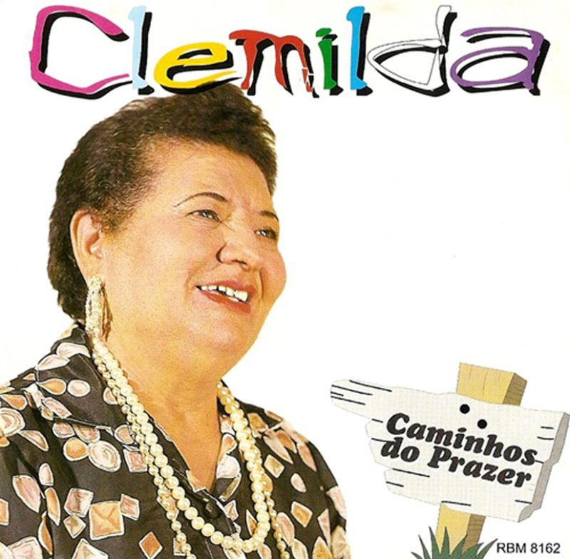 Clemilda - Caminhos do Prazer - Capa