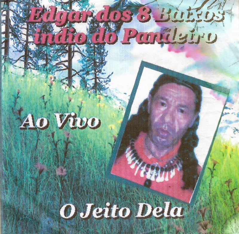 Edgar dos 8 Baixos e Índio do Pandeiro - O Jeito Dela - Capa