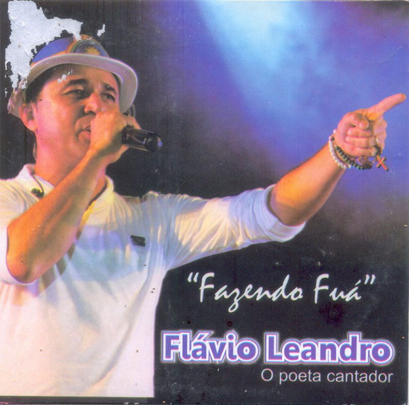 Flávio Leandro - Fazendo Fua - capa