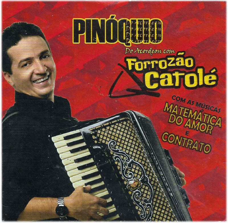 Pinóquio do Accordeon - Matemática do Amor - Capa