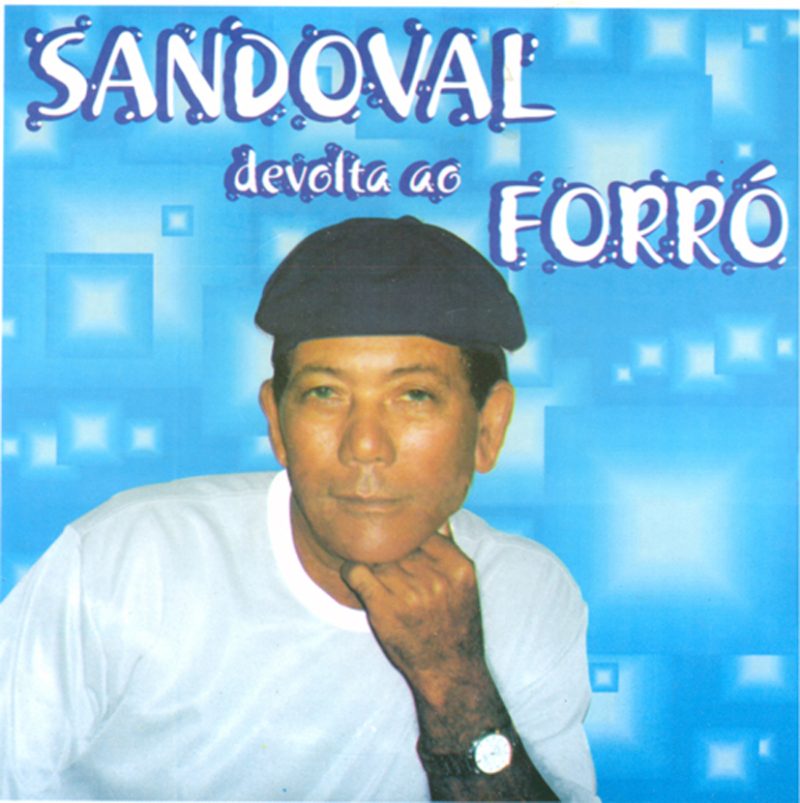 Sandoval - De Volta ao Forro - frente