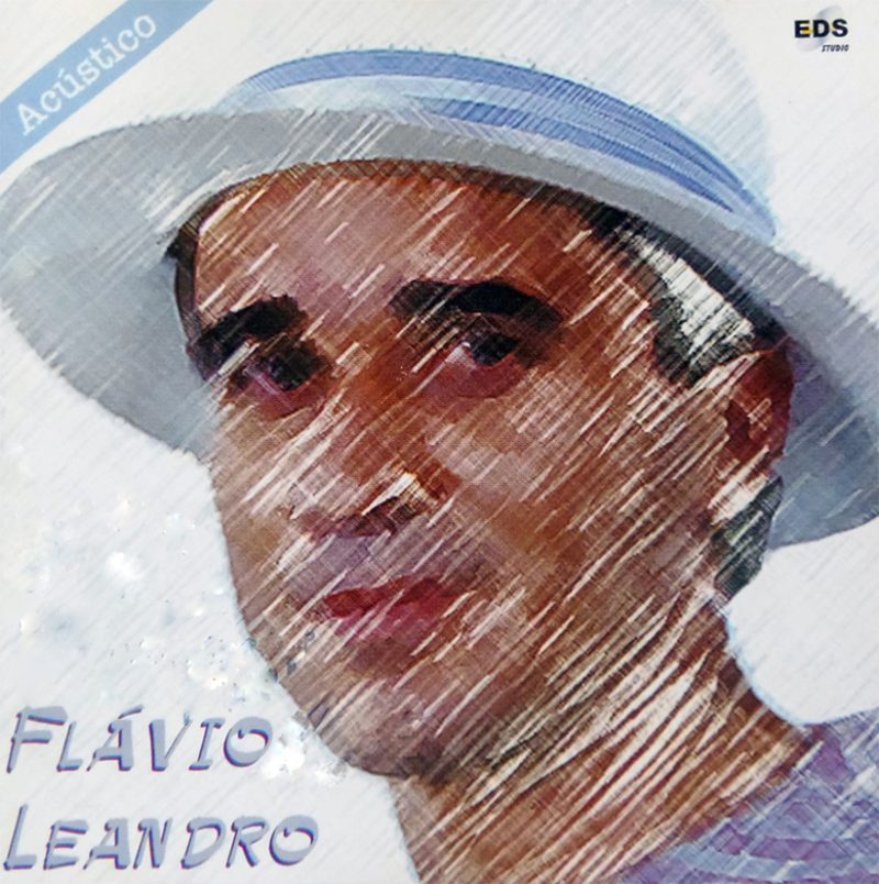 Flávio Leandro - Acustico - capa