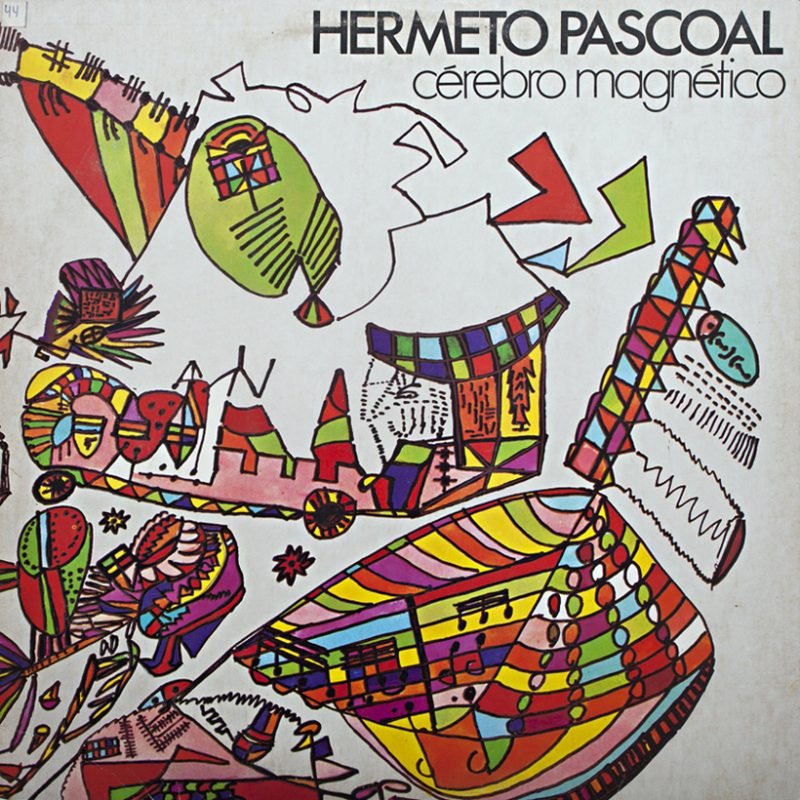 Hermeto Pascoal - Cerébro Magnético - Capa