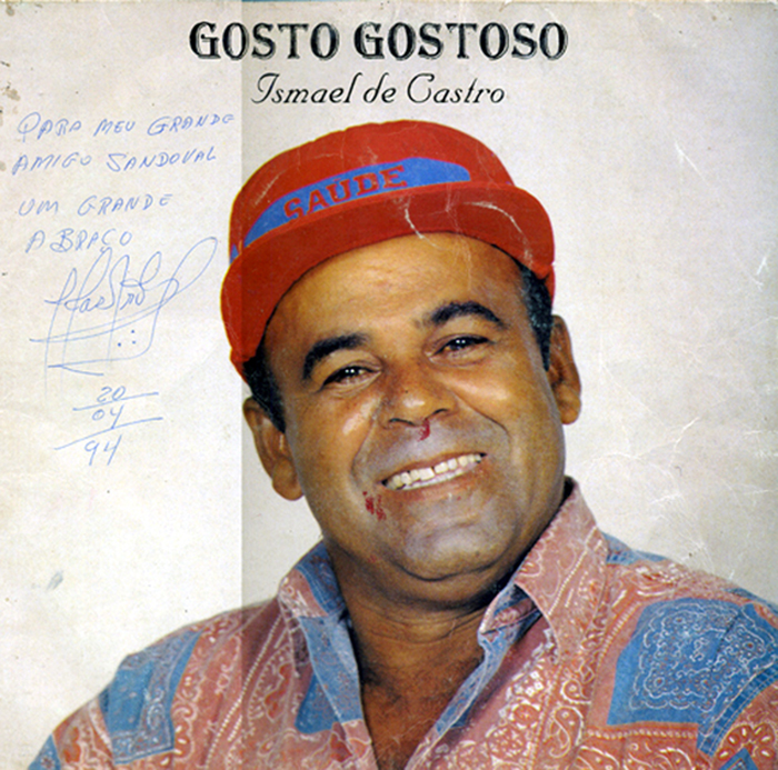 Ismael de Castro - Gosto Gostoso - frente