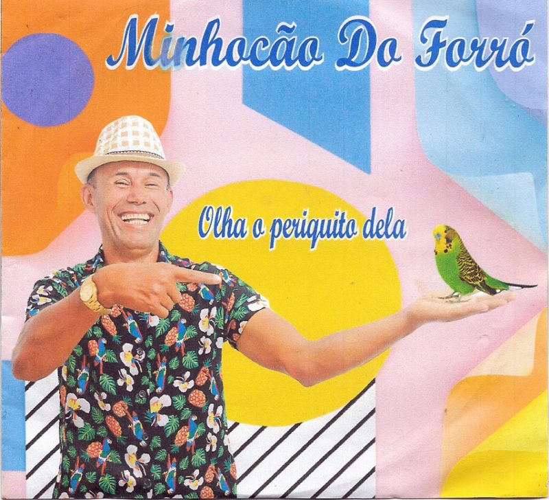 Minhocão do Forró - Piriquito Dela - Capa