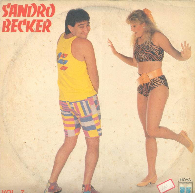 Sandro Becker - Vol 7 frente