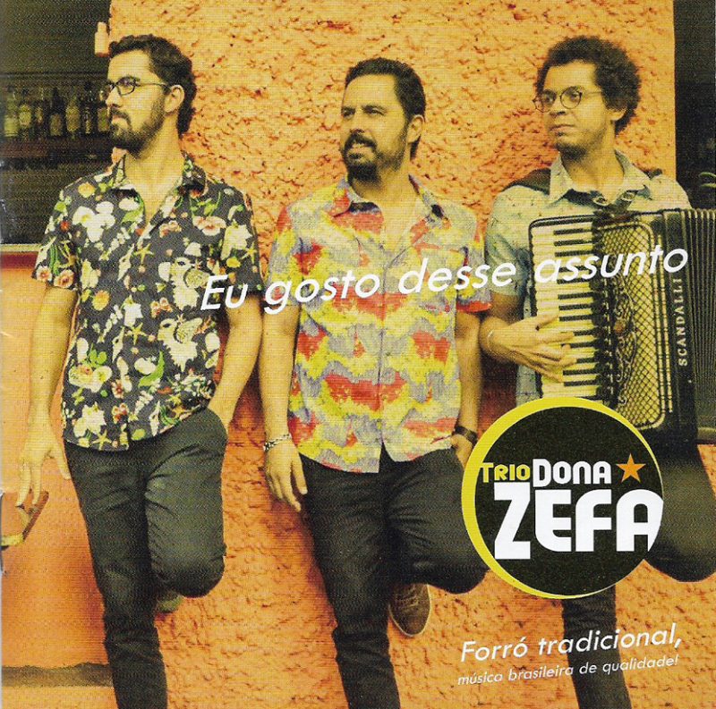 Trio Dona Zefa - capa