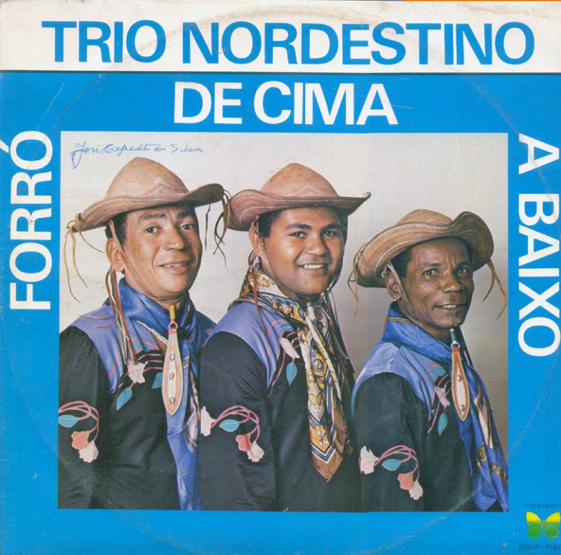 Trio Nordestino com Genário - Forró de Cima a Baixo - Frente