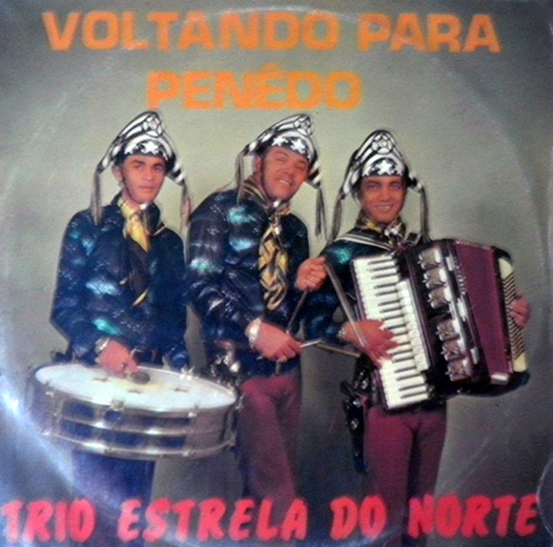 Trio Estrela do Norte - Voltando Para Penedo - Capa