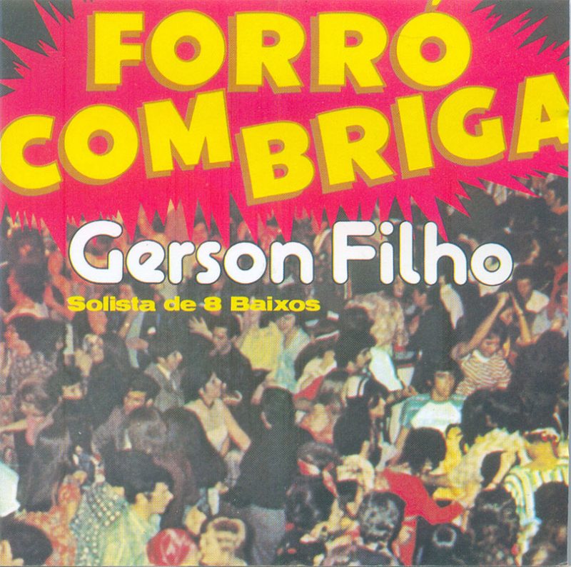 Gerson Filho - Forro com Briga - capa