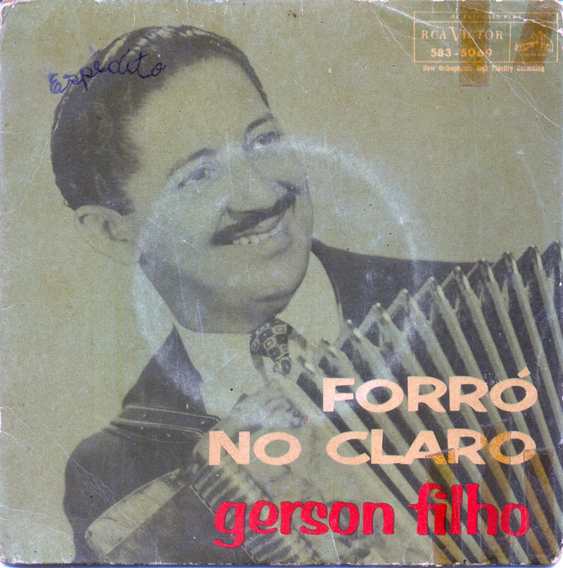 Gerson Filho - Forró no Claro - capa