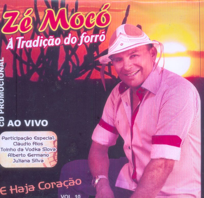 Zé Mocó - E Haja Coração - capa