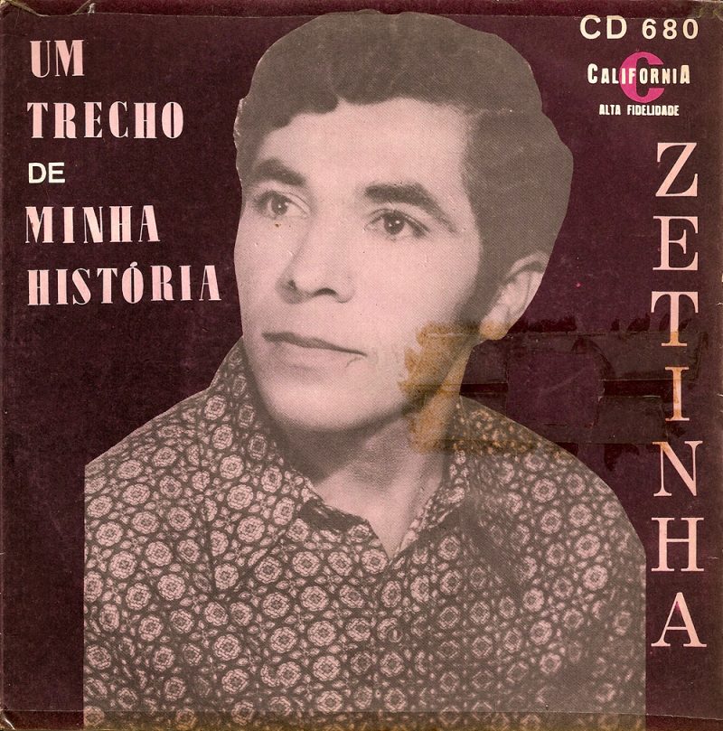 Zetinha - Um Trecho de Minha História - Frente