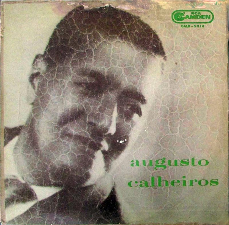 Augusto Calheiros - Coletânea - Frente