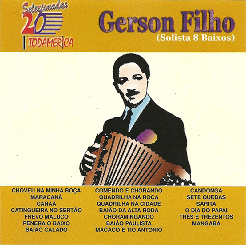 Gerson Filho - Coletanea - capa