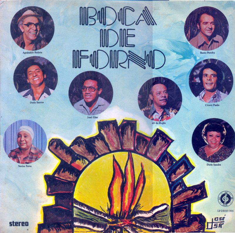 Boca-de-Forno - Vol-1 - Pra Lá e Pra Cá - Capa