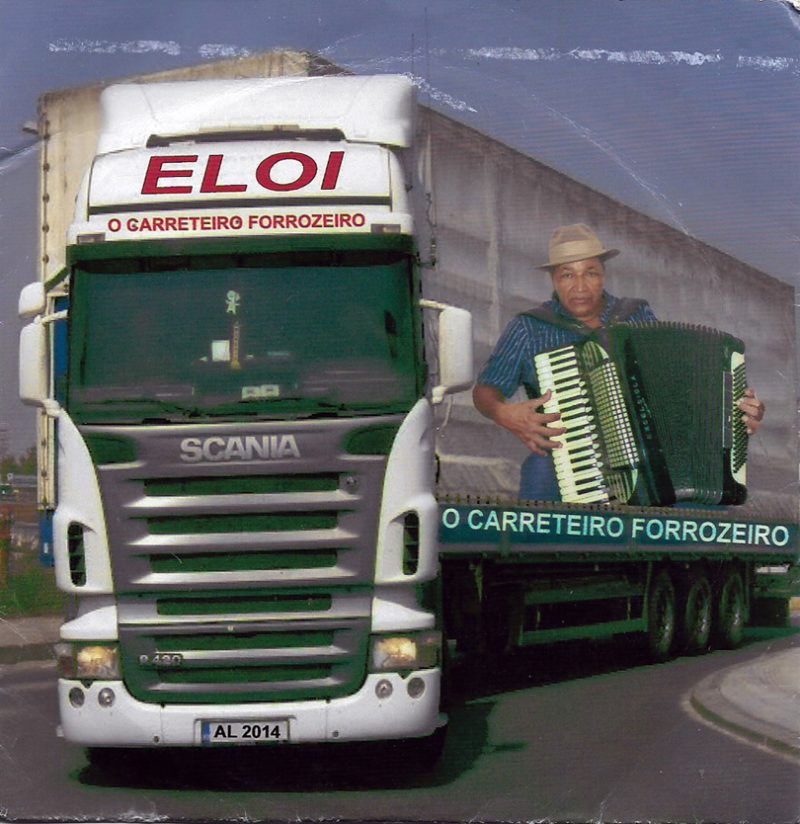 ELoi - O Carreteiro do Forró - Capa