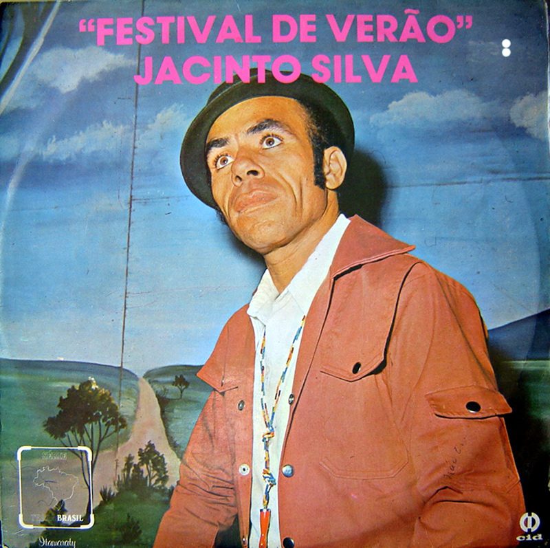 Jacinto Silva - Festival de Verão - Capa