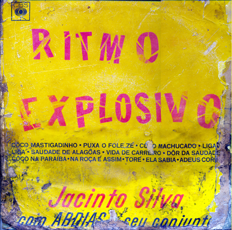 Jacinto Silva - Ritmo Explosivo - Capa