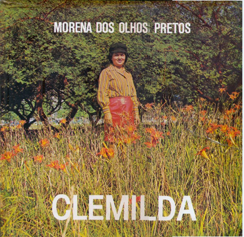 clemilda - morena dos Olhos Preto - frente