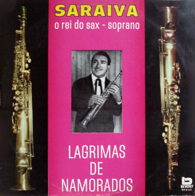 Saraiva - Lagrimas de Namorados - capa