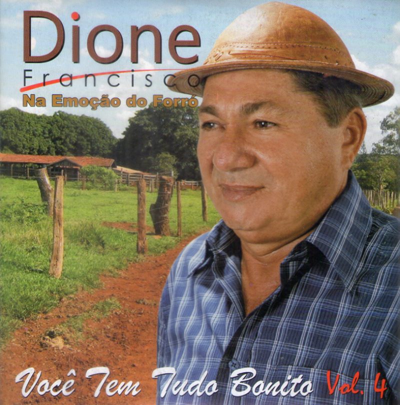 Dione Santos - Vol 4 - capa