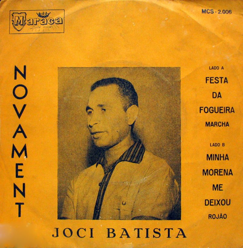 Joci Batista - Novamente - capa