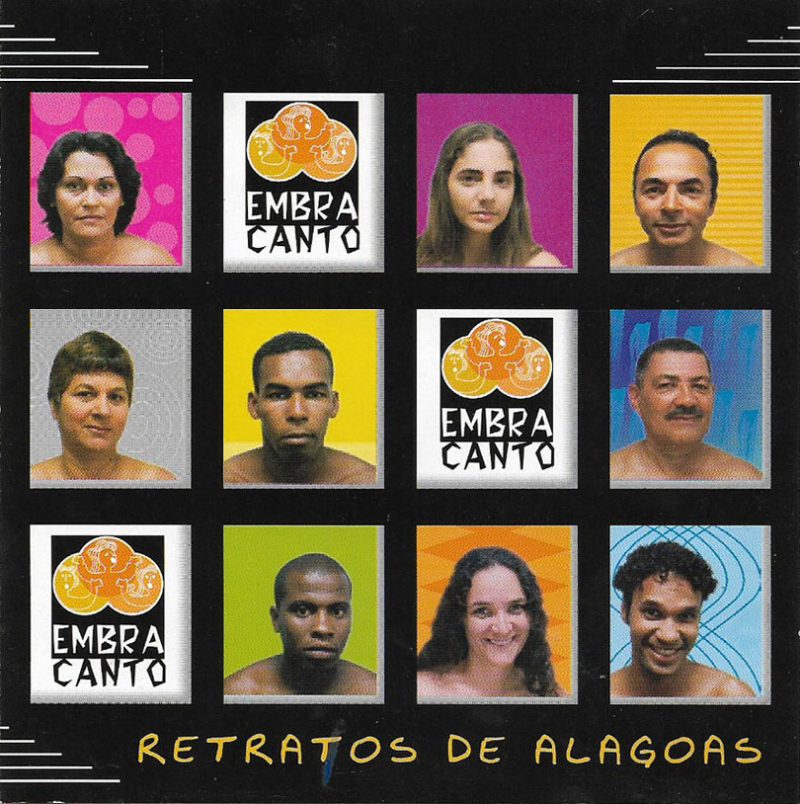 Retrato de Alagoas - Capa