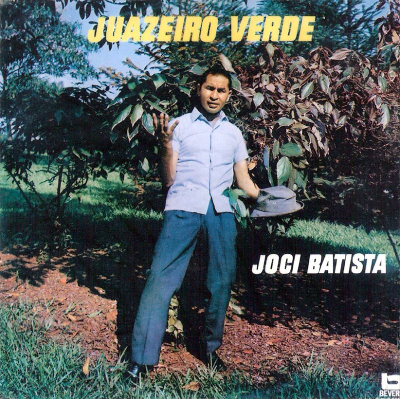 Joci Batista - Juazeiro Verde - Capa