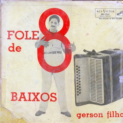 Fole 8 Baixos - Gerson Filho - Capa